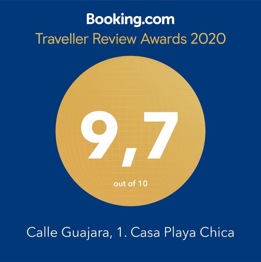 Calle Guajara, 1. Casa Playa Chica Puerto de la Cruz  Eksteriør bilde